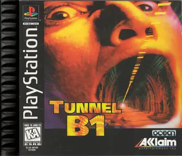 Tunnel B1 (US) box cover front